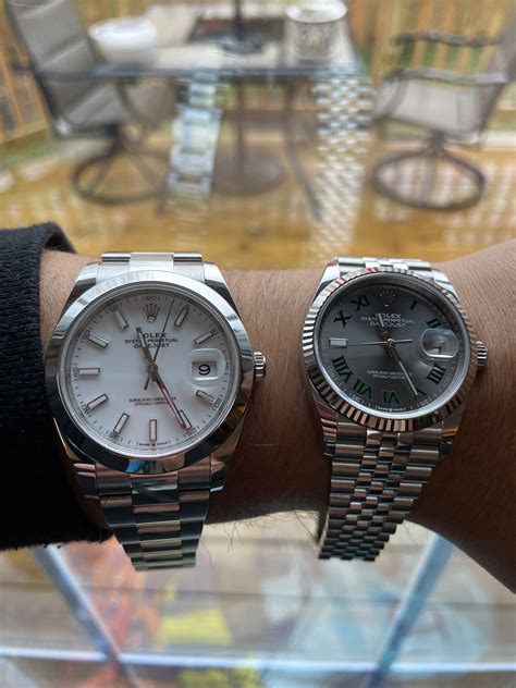 rolex day date 36 vs 41|rolex datejust 36 or 41.